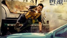 《战狼2》成为首部跻身全球票房TOP100的中国影片