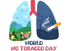 世界无烟日，爱护健康，远离烟草！
