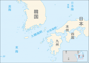 对马海峡