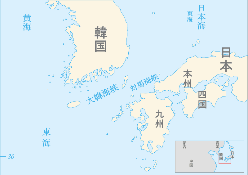 世界最著名的十大海峡