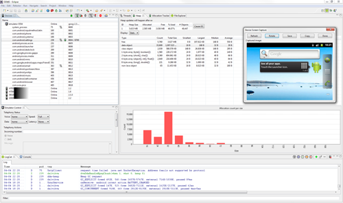 Dalvik Debug Monitor Server