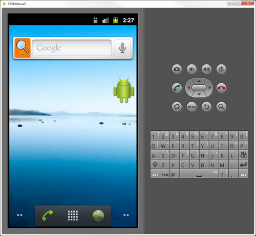 The Android Emulator