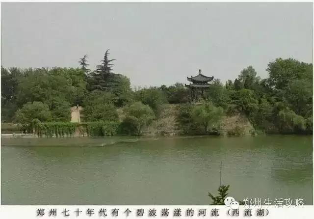 终于知道了，以前郑州为什么叫做绿城