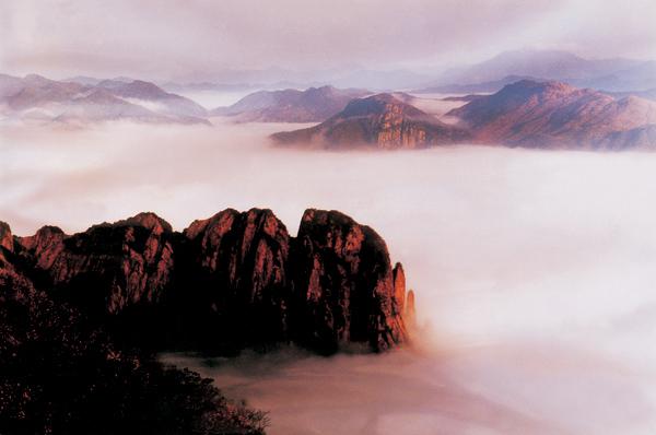 中国108座名山