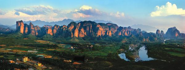 中国108座名山