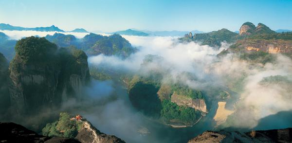 中国108座名山