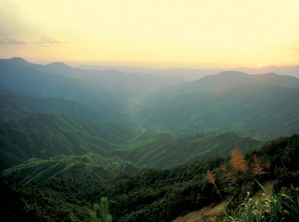 中国108座名山