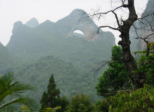 中国108座名山