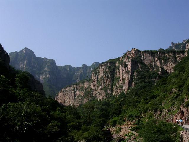 中国108座名山