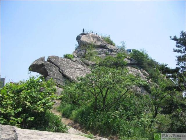 中国108座名山