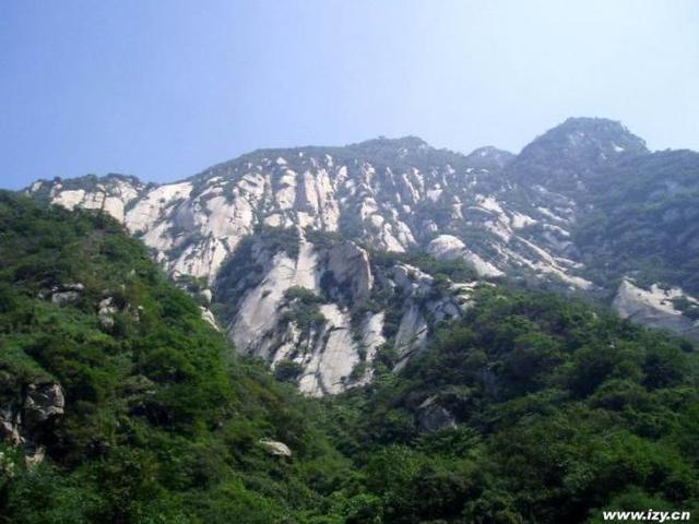 中国108座名山