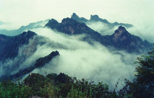 中国108座名山