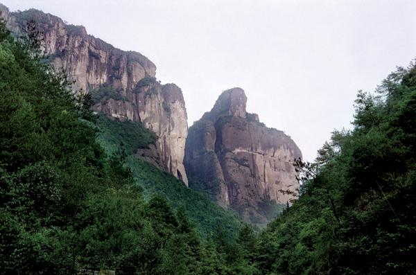 中国108座名山
