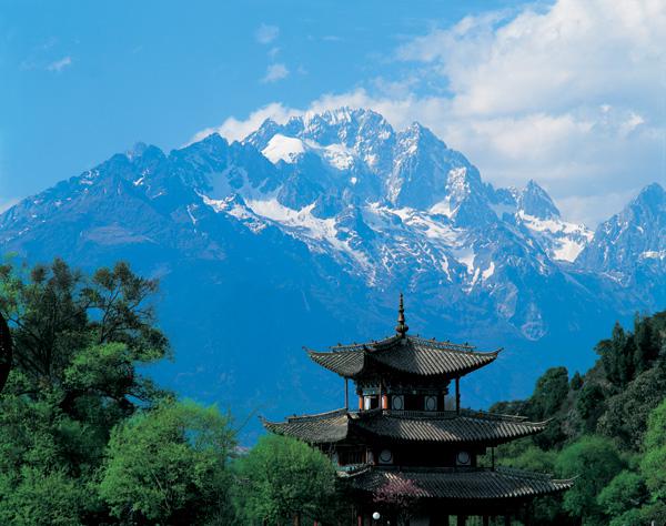 中国108座名山