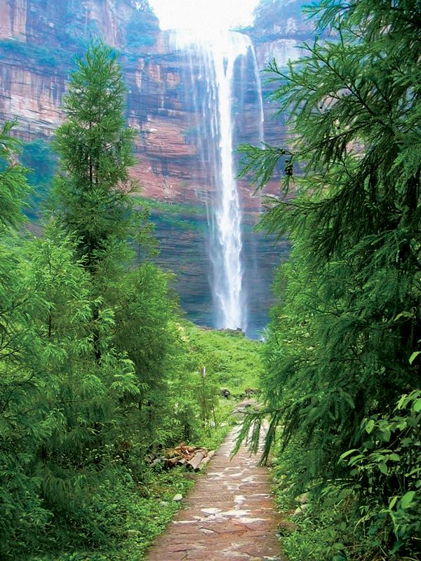 中国108座名山