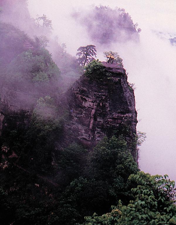 中国108座名山