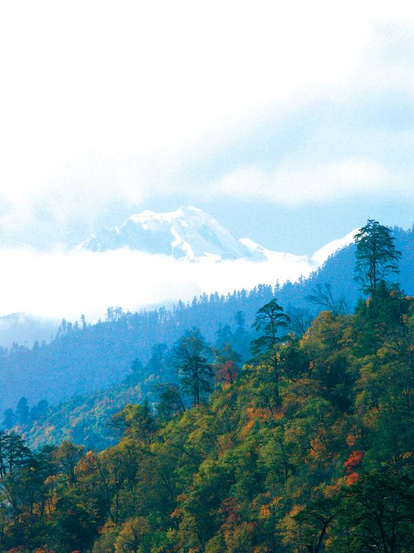 中国108座名山