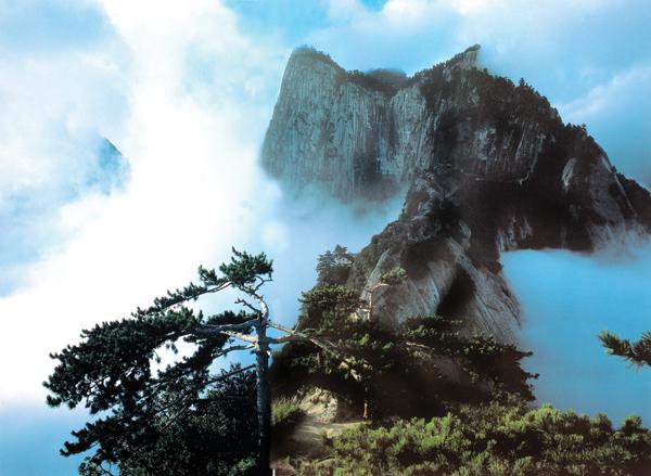 中国108座名山