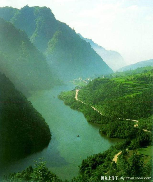 中国108座名山