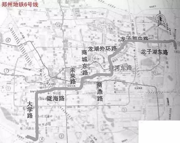 郑州地铁 1-17号线 站点名单，有经过你家门口吗？