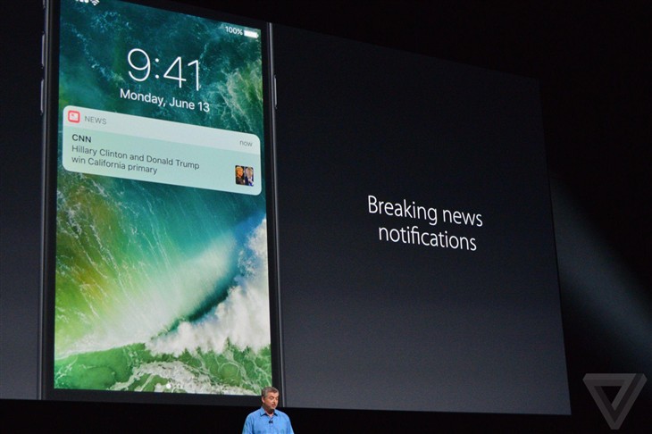 iOS 10发布：10项重大改进 