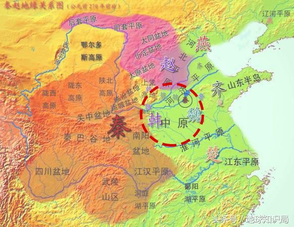 河南地缘格局，河南对中国意味着什么？