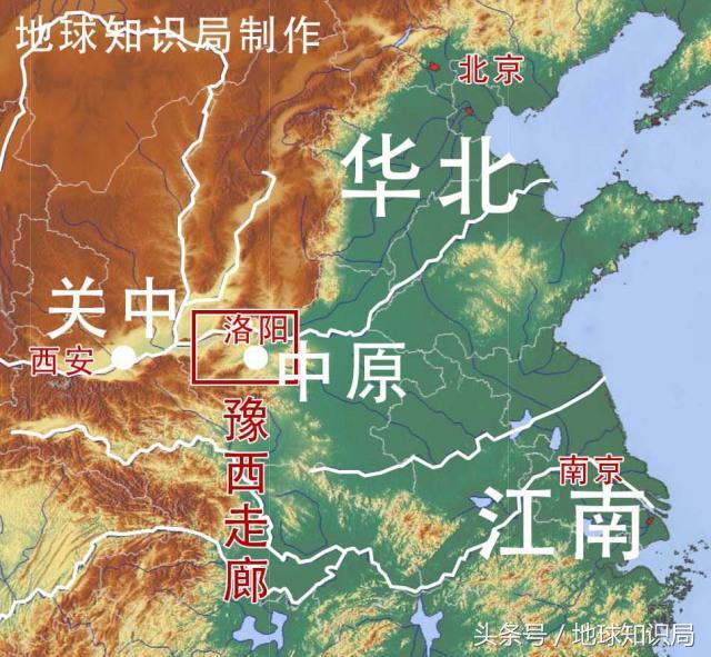 河南地缘格局，河南对中国意味着什么？