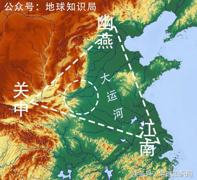 河南地缘格局，河南对中国意味着什么？