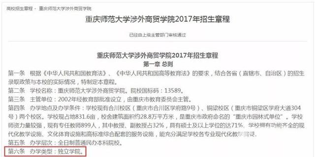 分不清的公办大学民办大学独立学院到底有何区别