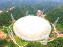 贵州平塘天眼开眼前先来看看天文望远镜的发展历程吧