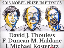 美国大学三位科学家分享2016年诺贝尔物理学奖