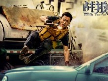 《战狼2》成为首部跻身全球票房TOP100的中国影片