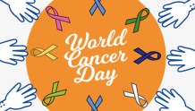 第21届世界癌症日，主题为“关爱患者，共同抗癌”