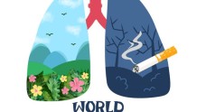 世界无烟日，爱护健康，远离烟草！