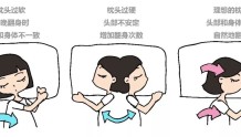 好睡姿、好睡眠,不当睡姿会引发多种疾病