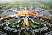 北京新机场设计曝光:俯瞰像海星 法国公司中标