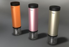 再不怕油汤 海尔手持超迷你洗衣机来了