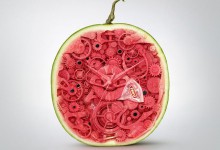 夏日西瓜的正确吃法