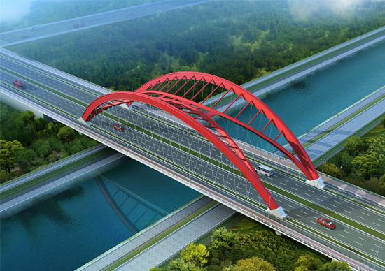 郑州南水北调中线生态廊道：千里绿廊似玉带