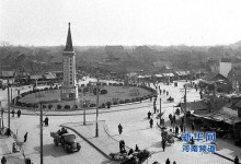 二七纪念塔的变迁