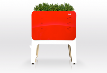 可口可乐居然整了台奇特冰箱 不用电还能种点花