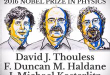 美国大学三位科学家分享2016年诺贝尔物理学奖