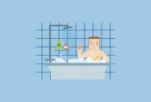 洗澡时不能犯的7大错误,你中了几个?