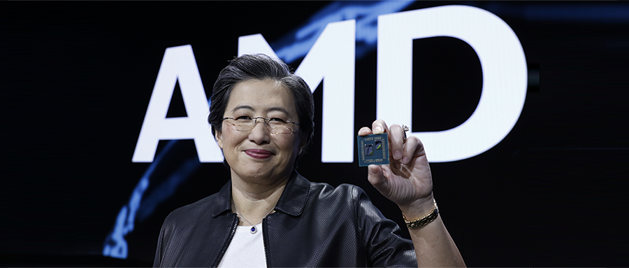 AMD，二十年再次伟大