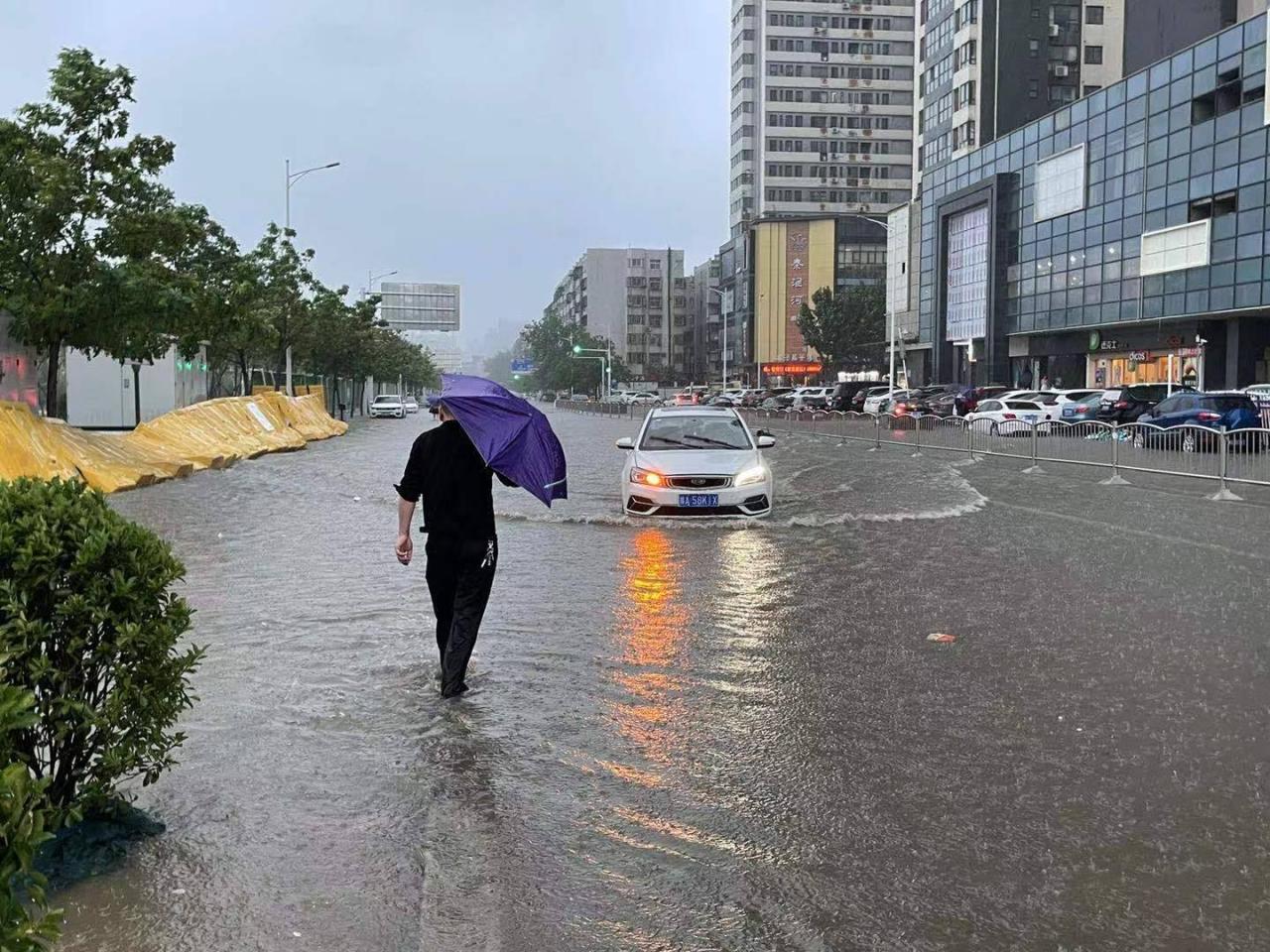 河南为何成为全国强降雨中心？原因找到了