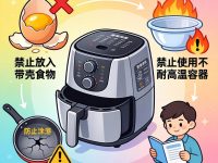 空气炸锅做的食物会致癌？真相与安全使用指南