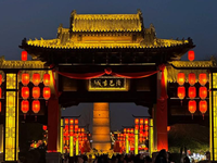 【洛阳旅游】洛阳免费宝藏地｜洛邑古城汉服夜游全攻略