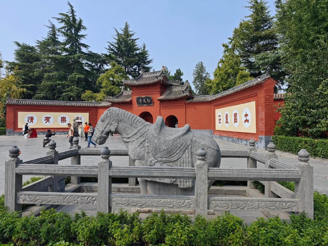 【洛阳旅游】白马寺游玩指南｜中国第一古刹超省心攻略