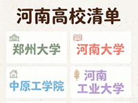 河南192所!教育部公布最新全国高校名单
